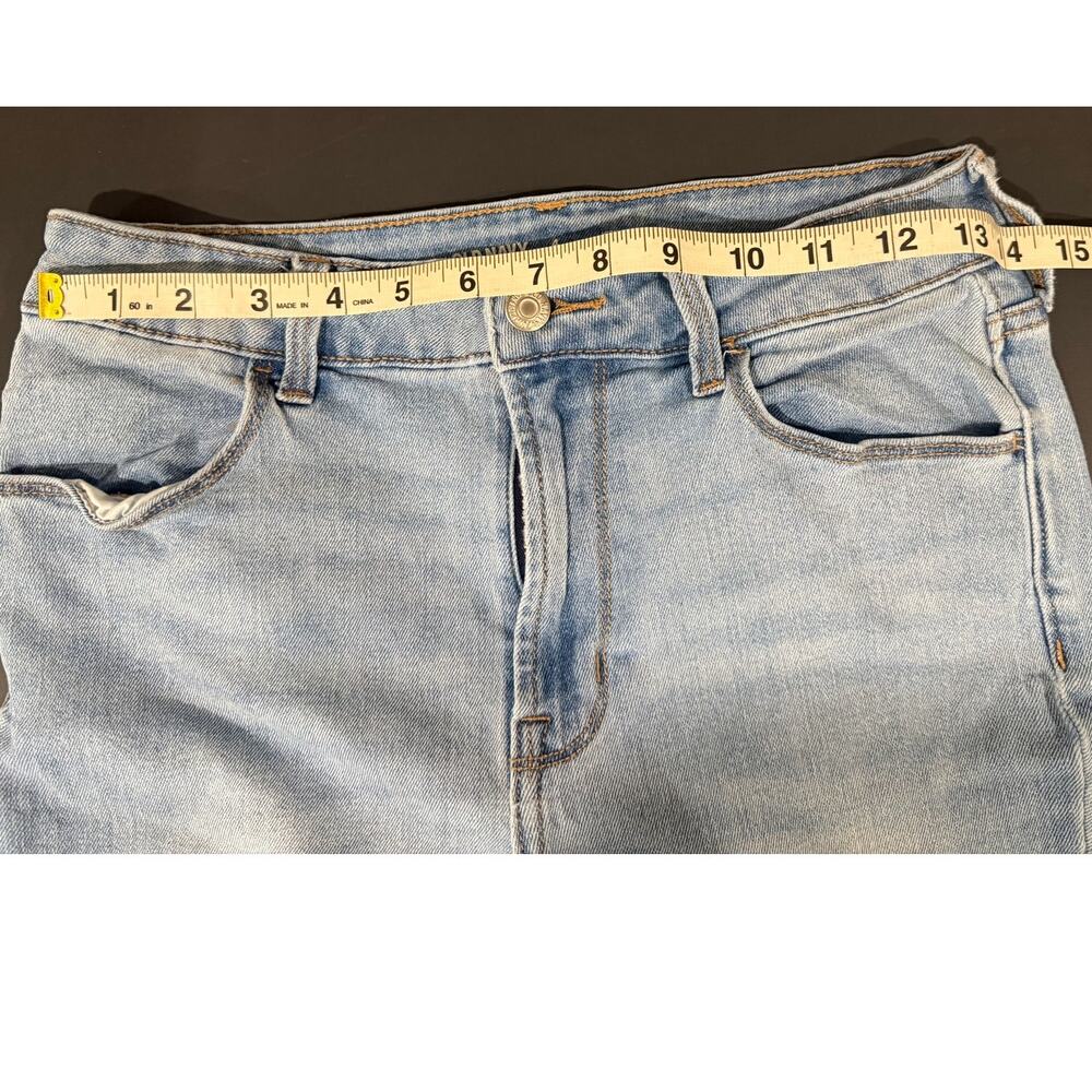 Women's Old Navy High-Waisted Wow Flare Jeans 4 light wash denim blue casual - Picture 5 of 7